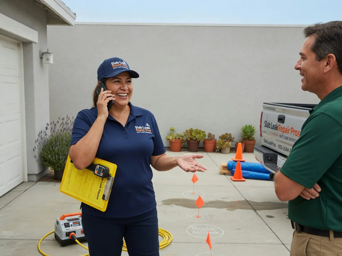 Slab Leak Repair Faith, NC FAQs